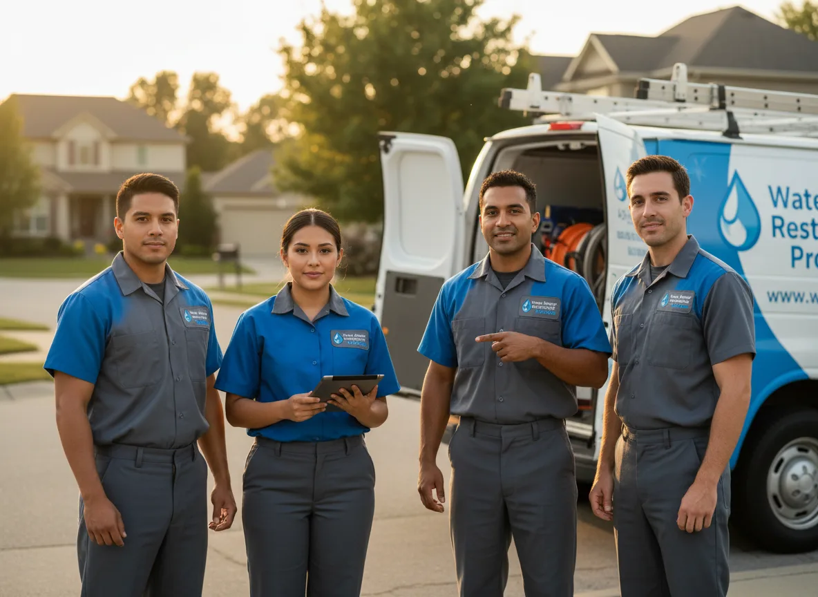Flood Restoration company in Hubbard, OH